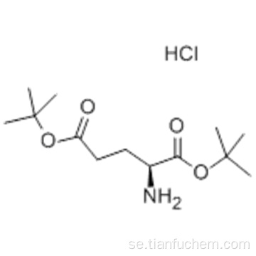 L-Glutaminsyra di-tert-butylesterhydroklorid CAS 32677-01-3